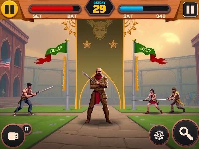 Kanpur Combat King gameplay screenshot